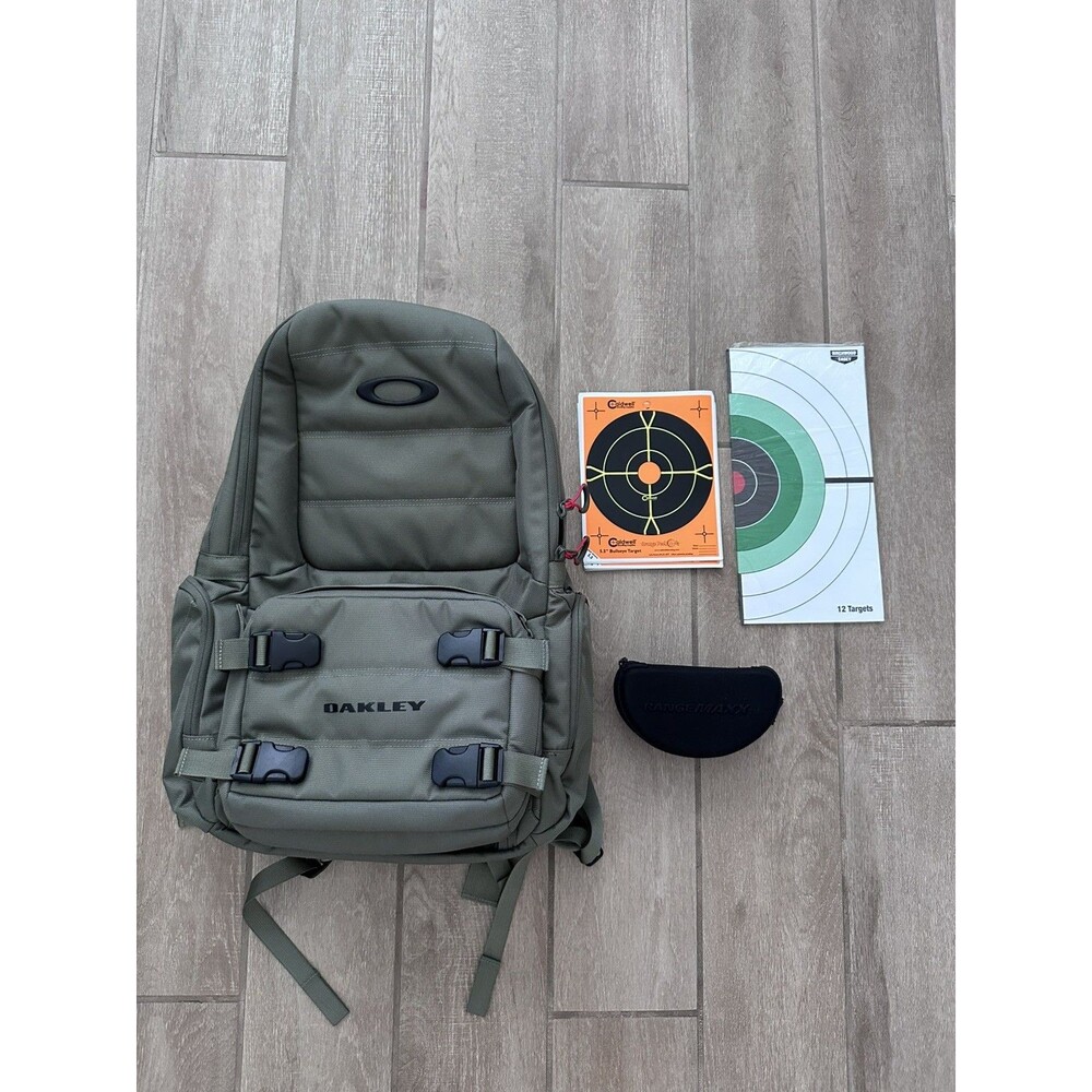 Rare Oakley SI Chamber Range Backpack Elite Special Forces Tactical 33L Green NW